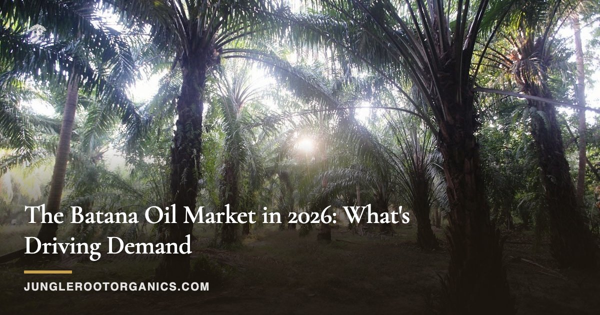 The Batana Oil Market in 2026: What's Driving Demand