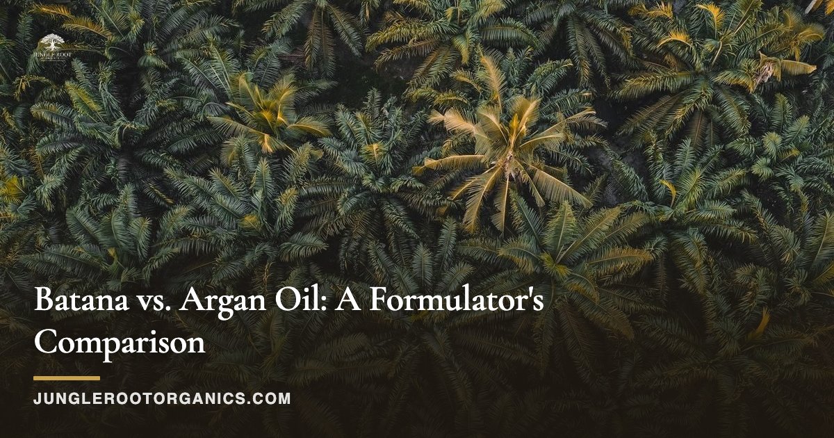 Batana vs. Argan Oil: A Formulator's Comparison