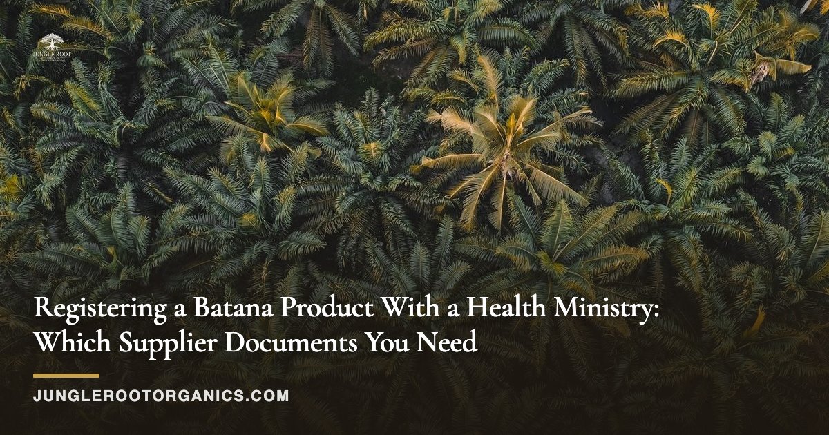 Registering a Batana Product With a Health Ministry: Which Supplier Documents You Need